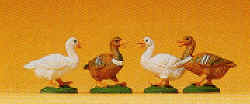 1:25 Farm animal - 4 Ducks