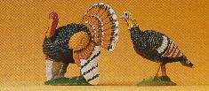 1:25 Farm animal - 2 Turkeys