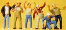 1:45 Figures Truckers x 6
