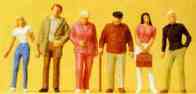 1:45 Figures Passers-by x 6 (Standing)