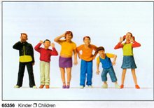 1:45 Figures Children x 6