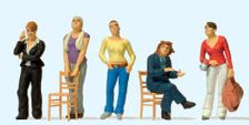 1:45 Figures Young Ladies x 5