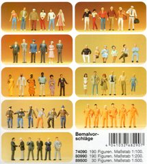 1:50 Bulk pack of figures (60)