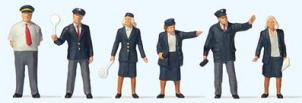 1:76 British Rail personnel x 6