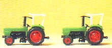 1:160 Deutz Tractors x 2