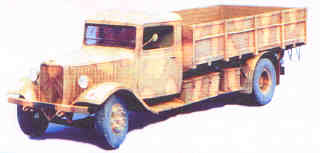 Citroen Type 45 truck 