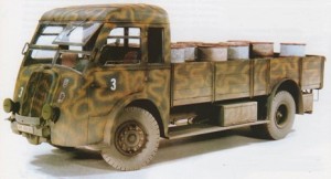 Renault AGK truck 1939 