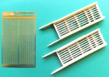 US M2 Treadway sections x 2