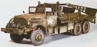 Brockway B666 6-ton 6x6 Truck