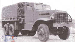 White 666, 6-ton 6x6 Prime Mover