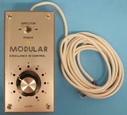 Hand-held modular controller