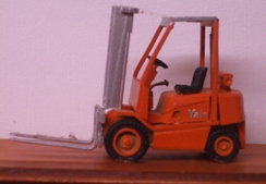 Fork-lift truck kit