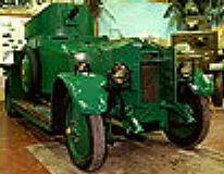 Rolls Royce Armoured Car with `disc' wheels