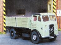 1938-48 ERF C. I. 7yd Tipper - Bretts Quarries