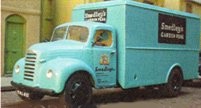 1949 Fordson Thames ET6 Boxvan - Sunblest 