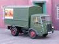 1938 Karrier Bantam Boxvan - GWR/LMS/LNER/SR/BR