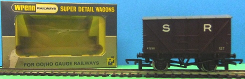 Wrenn W5033 Box Van - SR