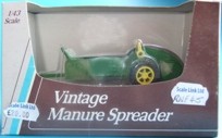 1:43 ERTL John Deere Manure Spreader 