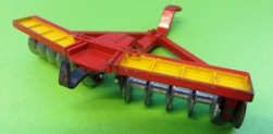 Dinky Toys 27H Disc Harrow