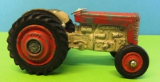 1:43 Corgi Nuffield Tractor