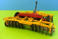 1:43 Corgi Tandem Disc Harrow