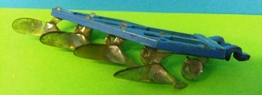 1:43 Corgi Four-furrow Plough