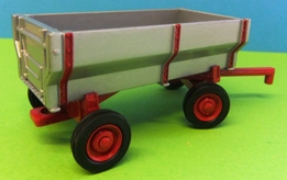 1:43 ERTL Flare Box Wagon 