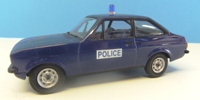 1:43 Corgi Vanguards Ford Escort Mk2 - Police