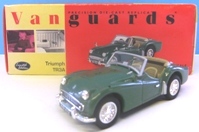 1:43 Vanguards 04701 Triumph TR3A - Green