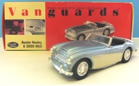 1:43 Vanguards 05701 Austin-Healey 3000 - Blue/White