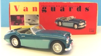 1:43 Vanguards 05702 Austin-Healey 3000 - Two-tone green