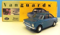 1:43 Vanguards 40001 Singer Chamois - Blue