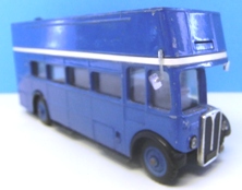 1:50 Solido AEC RT Open-top bus - Blue