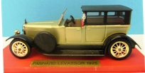 1:43 Solido 1925 Panhard-Levassor - Bronze