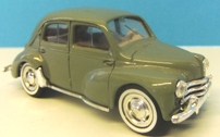 1:43 Solido Renault 4cv - Grey