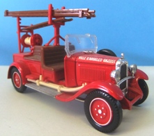 1:43 Solido? Citroen C4F Fire-engine - Red