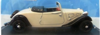 1:43 Citroen Traction Roadster - Light Cream