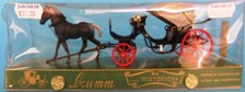 1:43 Brumm No 12 Botticella de Roma with horse