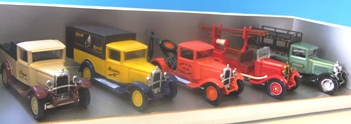 1:43 Solido Citroen C4 set of 5 vehicles - as shown