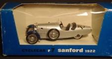 1:43 Brumm R7 Cyclecar Sanford 1922 - Bronze