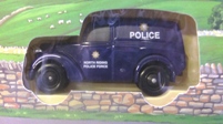 1:43 Morris Z Van (1950) - North Riding Police