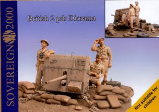 2-pdr Diorama Base (Complete kit)