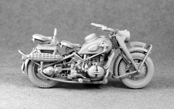 BMW R75 motorcycle upgrades x 2