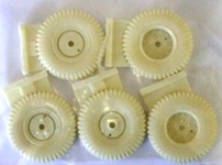 Bronce Humber Scout car wheel upgrade set