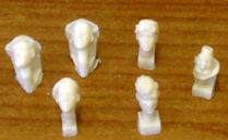 British head set - 6 assorted