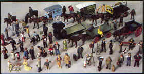 O-scale (1:43) S & D Figures 001-100 (Retail only)