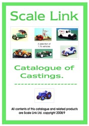 Scale Link Castings Catalogue 2020-21