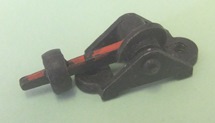 Hand-operated point lever (Metal) by Hornby Dublo