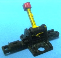 Hand-operated point lever (Plastic) by Caboose Hobbies