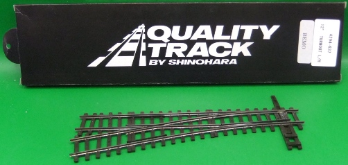 BEMO H0m Turnout - Left-Hand by Shinohara